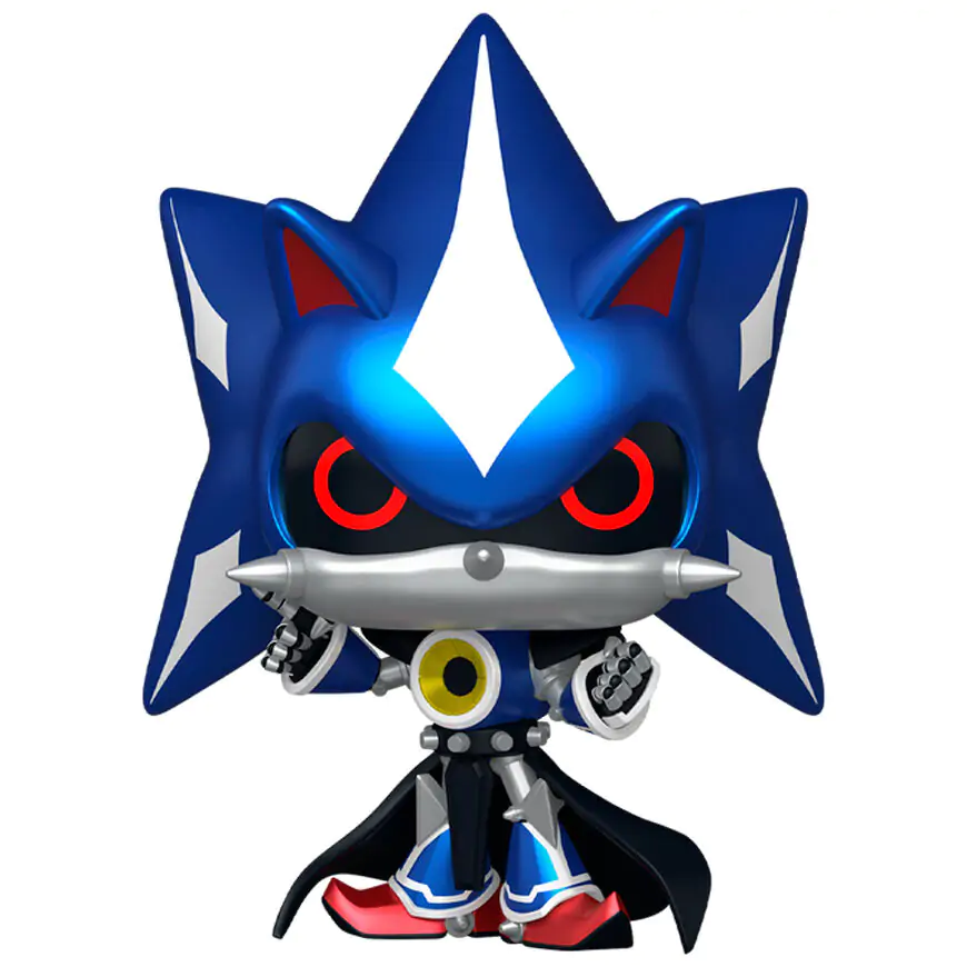Figurină Funko POP Sonic The Hedgehog Neo Metal Sonic poza produsului