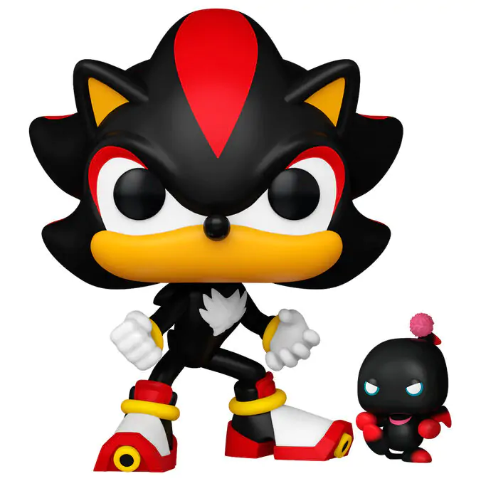 Figurină Funko POP Sonic The Hedgehog Shadow with Dark Chao poza produsului