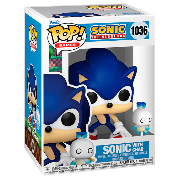 Figurină Funko POP Sonic The Hedgehog Sonic with Chao poza produsului