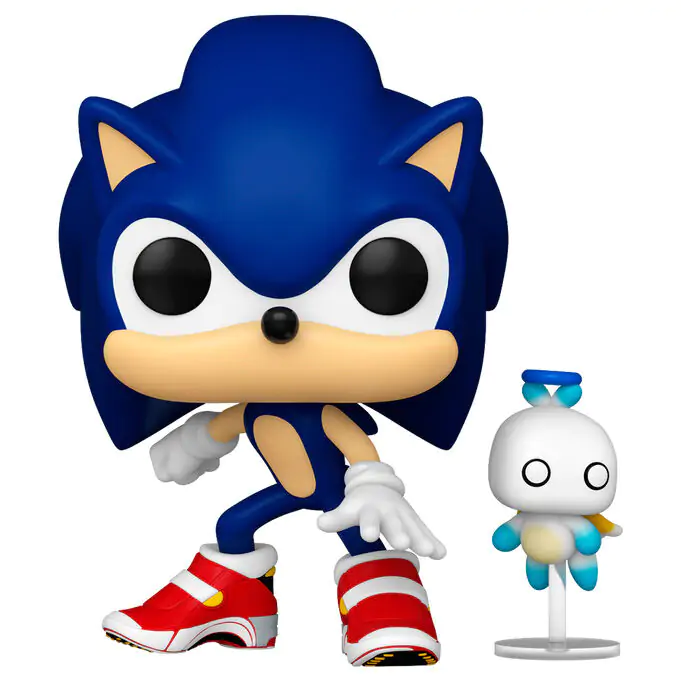 Figurină Funko POP Sonic The Hedgehog Sonic with Chao poza produsului