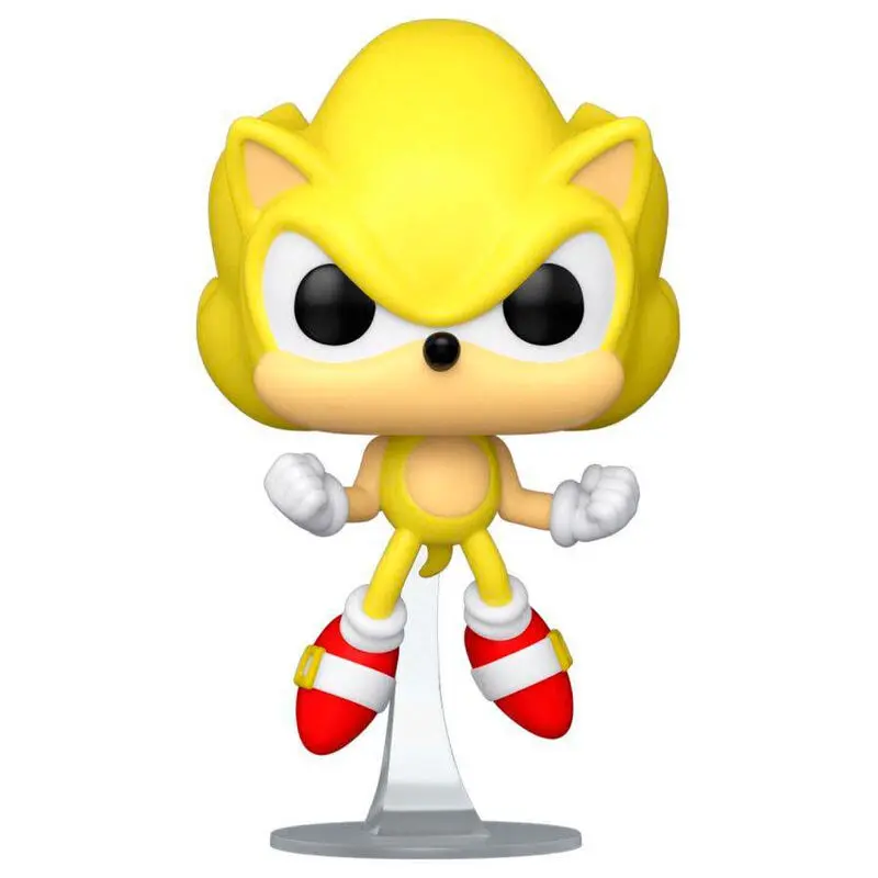 figurina POP Sonic The Hedgehog Super Sonic Exclusive poza produsului