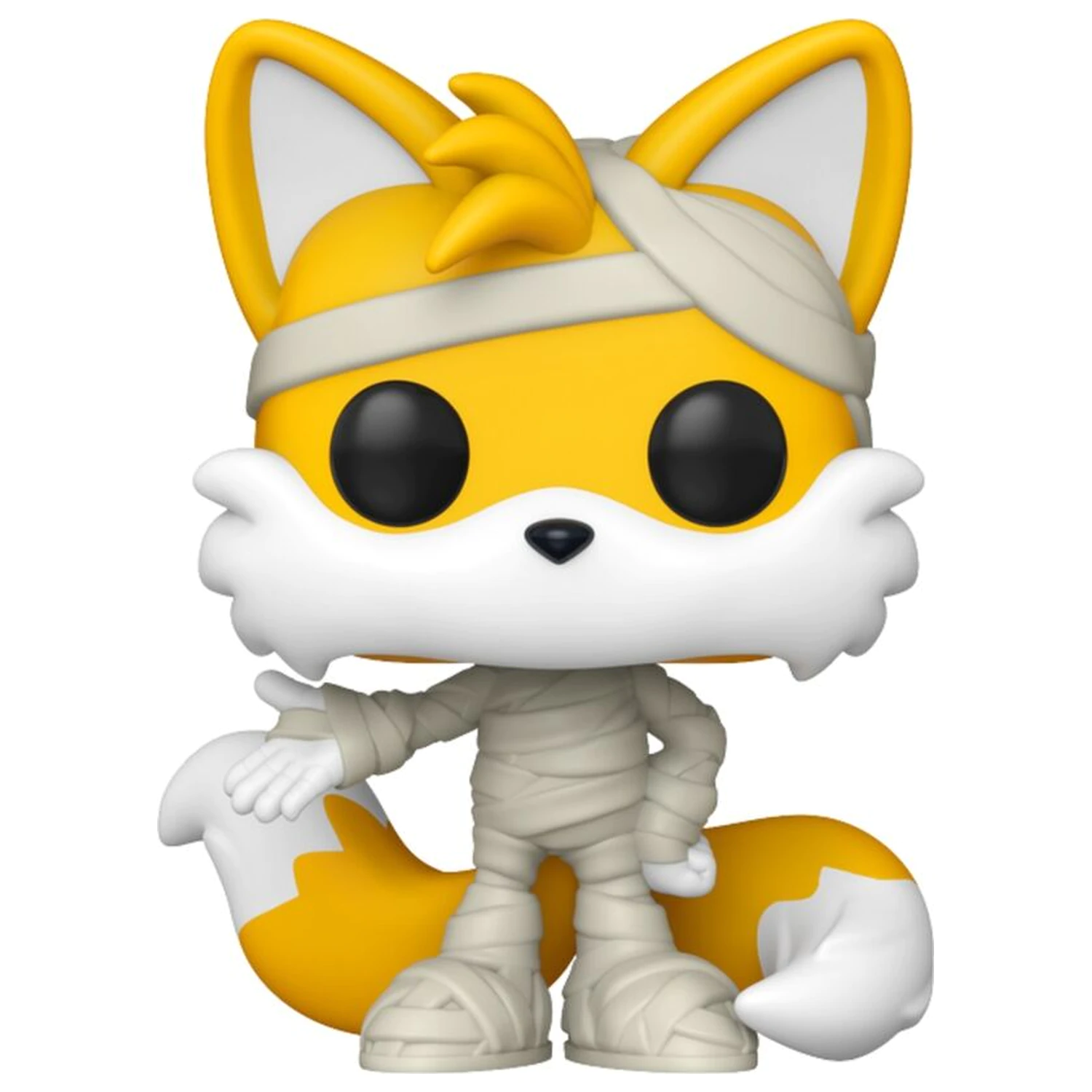 Funko POP figurina Sonic The Hedgehog Tails as Mummy poza produsului
