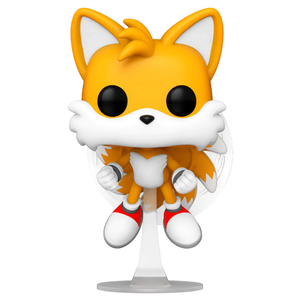 Figurină Funko POP Sonic The Hedgehog Tails Exclusive poza produsului