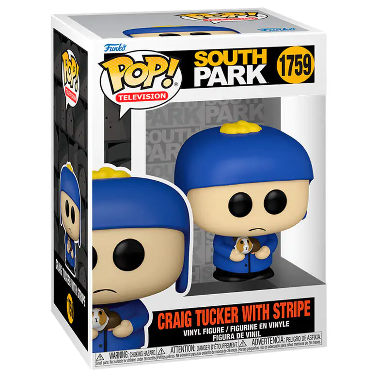 Figurina Funko POP South Park Craig Tucker cu Stripe poza produsului
