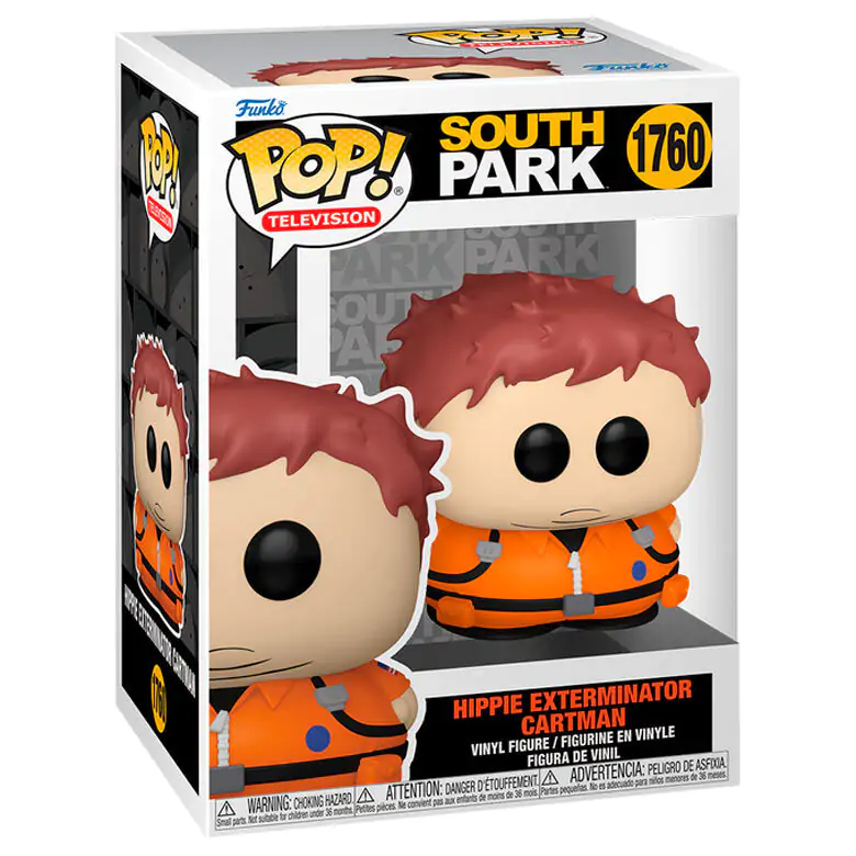 Funko POP figurina South Park Hippie Exterminator Cartman poza produsului