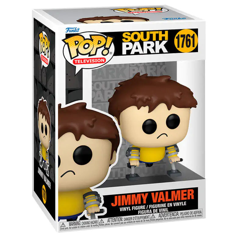 Figurina Funko POP South Park Jimmy Valmer poza produsului