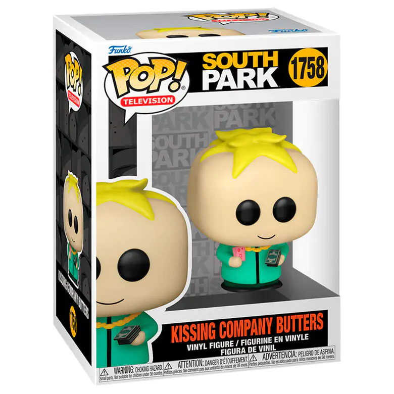 Funko POP figurina South Park Kissing Company Butters poza produsului