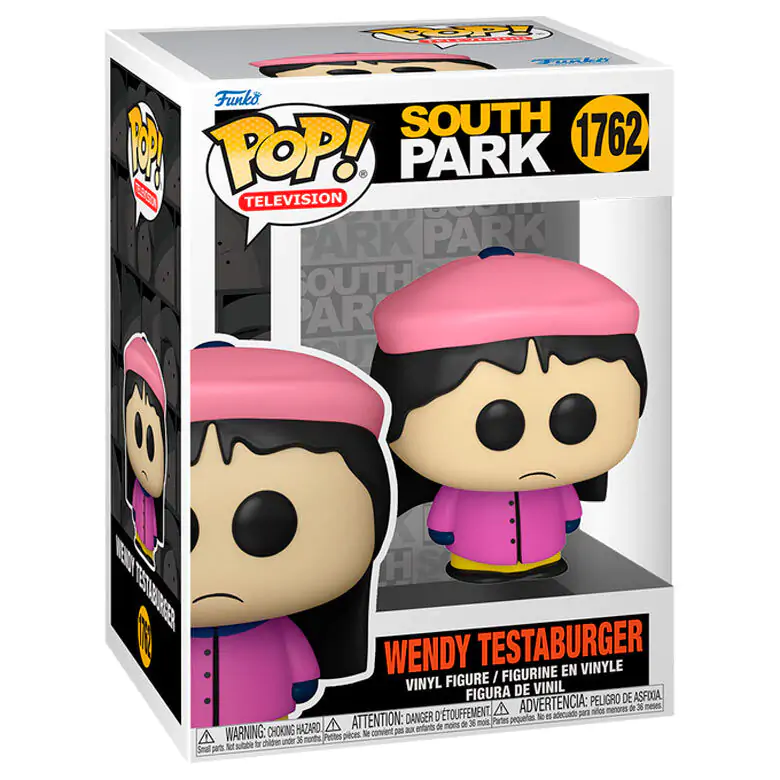 Funko POP figurina South Park Wendy Testaburger poza produsului