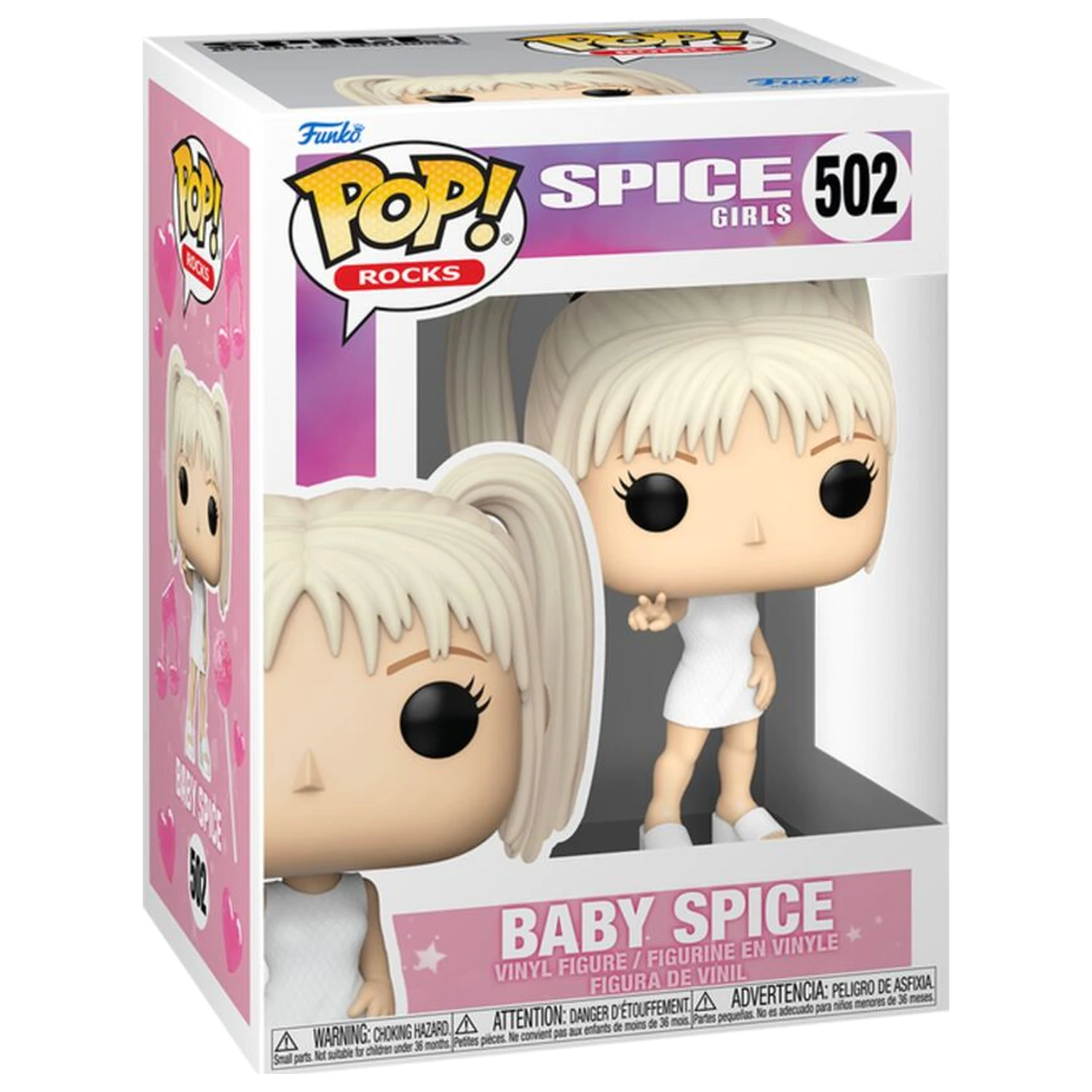 Figurină Funko POP Spice Girls Baby Spice poza produsului