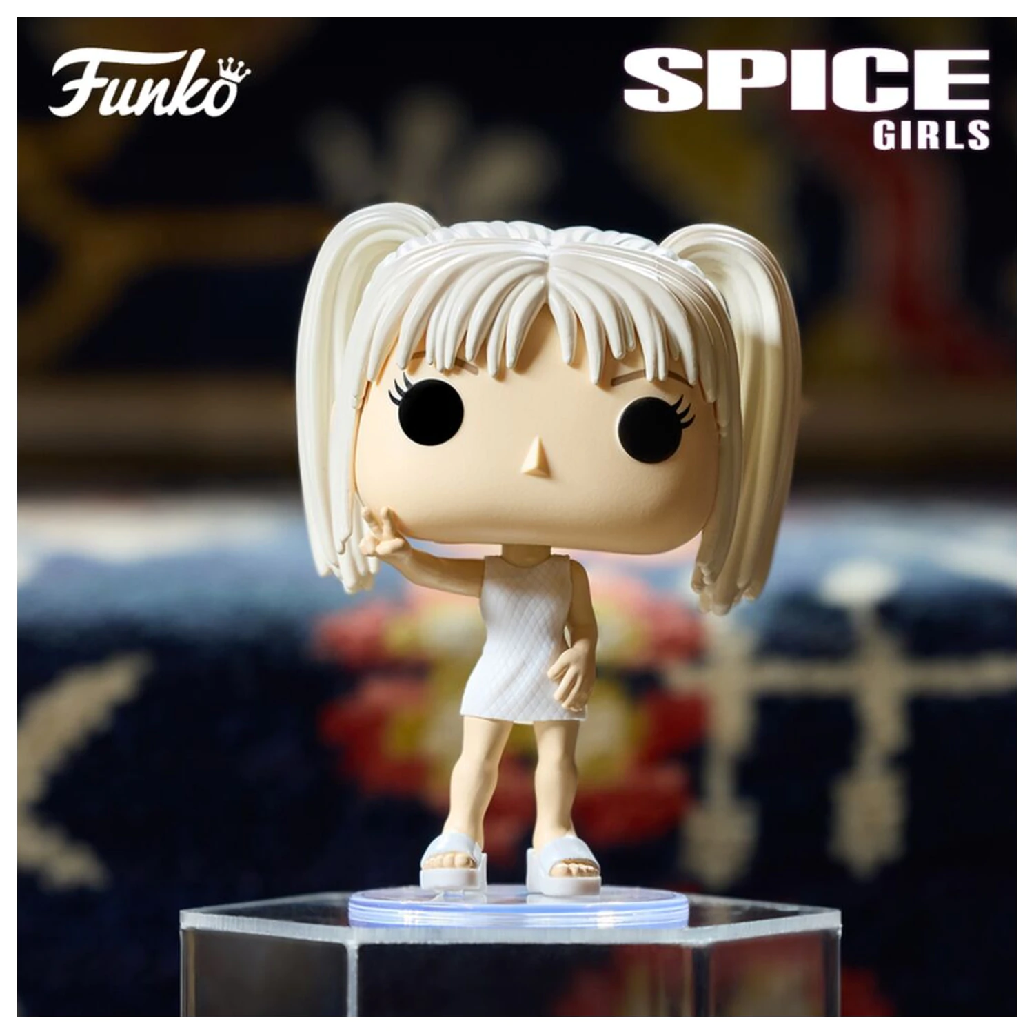 Figurină Funko POP Spice Girls Baby Spice poza produsului