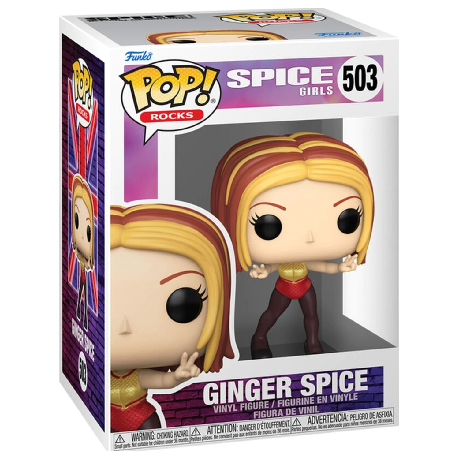 Figurină Funko POP Spice Girls Ginger Spice poza produsului