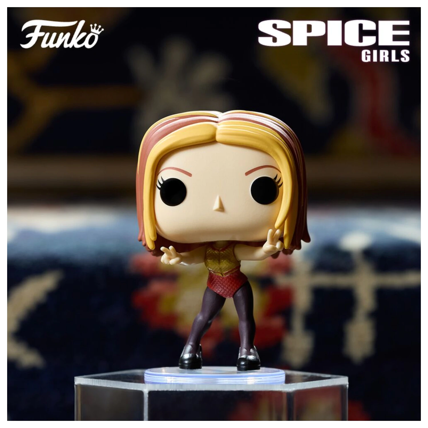 Figurină Funko POP Spice Girls Ginger Spice poza produsului