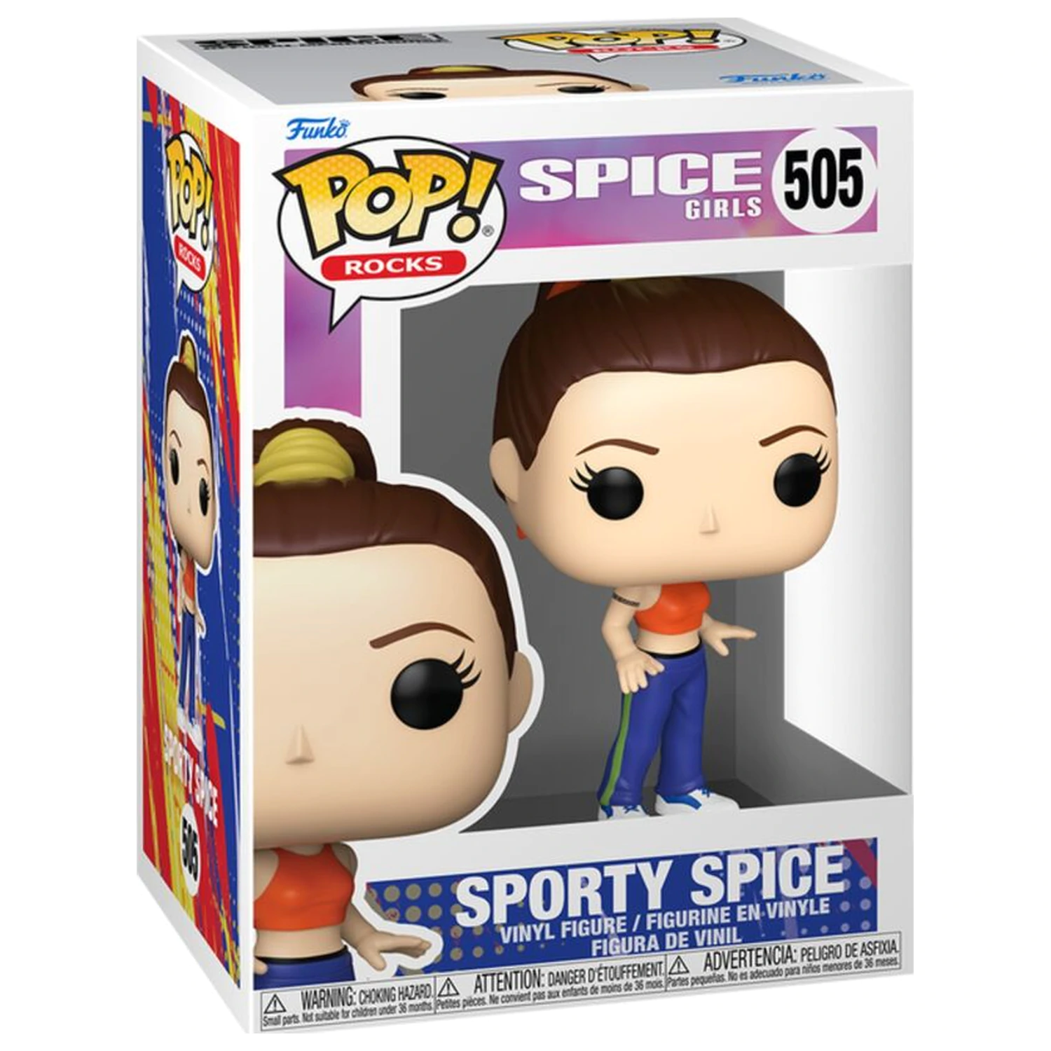 Figurina Funko POP Spice Girls Sporty Spice poza produsului
