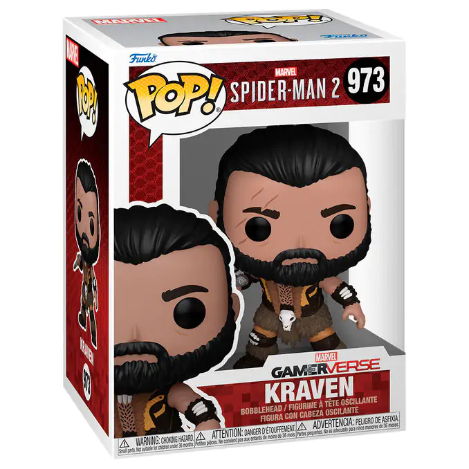 Figurină Funko POP Marvel Spiderman 2 Kraven poza produsului