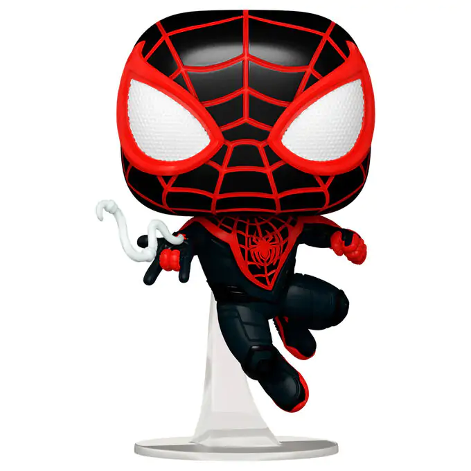 Figurină Funko POP Marvel Spiderman 2 Miles Morales Costum Modernizat poza produsului