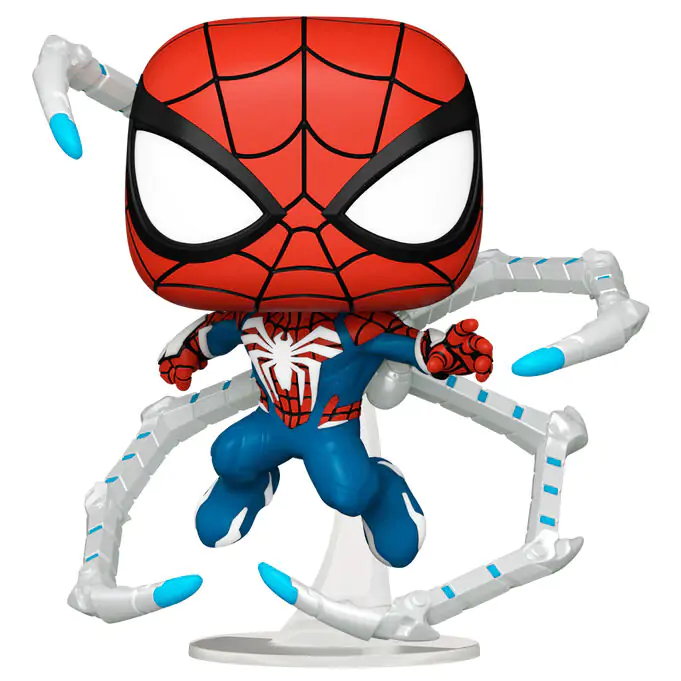 Figurină Funko POP Marvel Spiderman 2 Peter Parker Advanced Suit 2.0 poza produsului