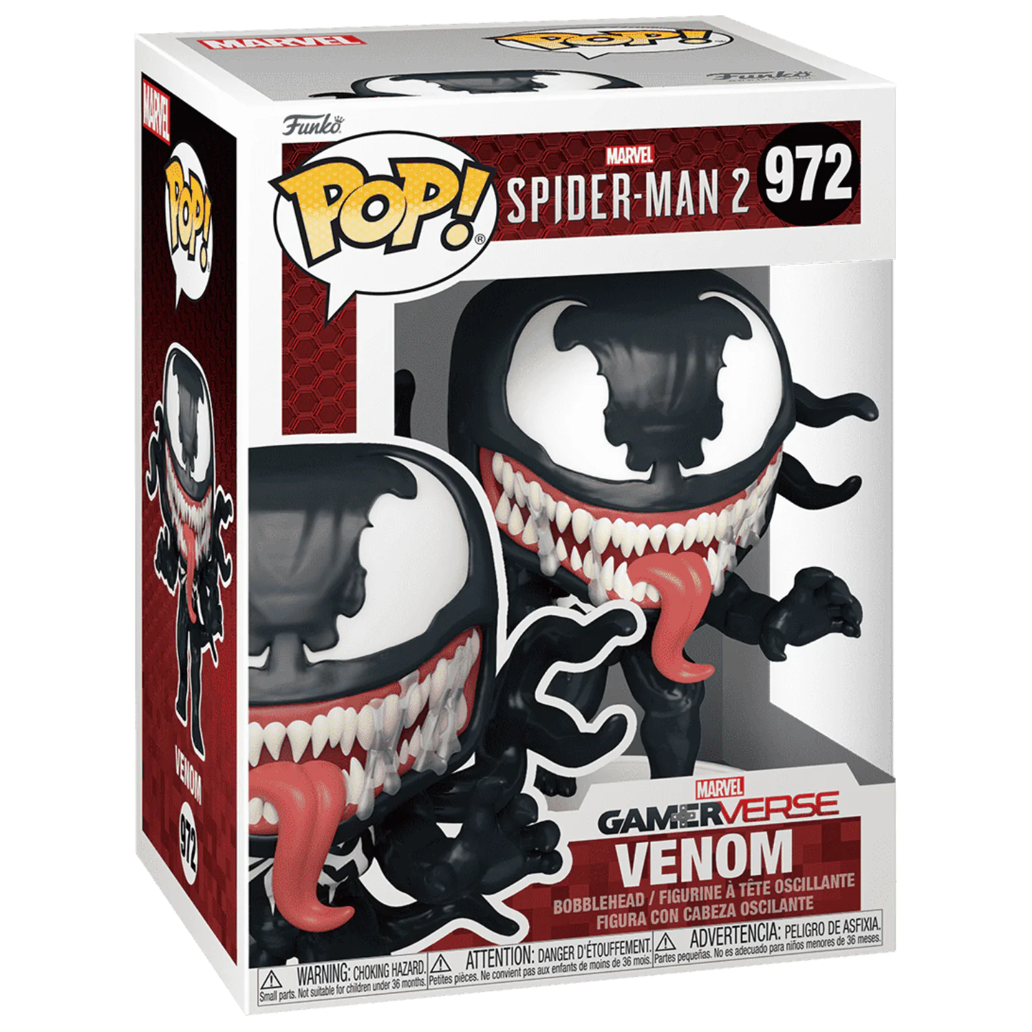 Funko POP figurină Marvel Spiderman 2 Venom Harry Osborn [ambalaj deteriorat] poza produsului