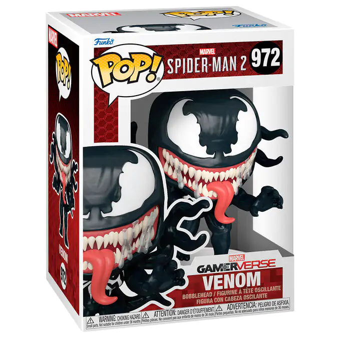 Figurină Funko POP Marvel Spiderman 2 Venom Harry Osborn poza produsului