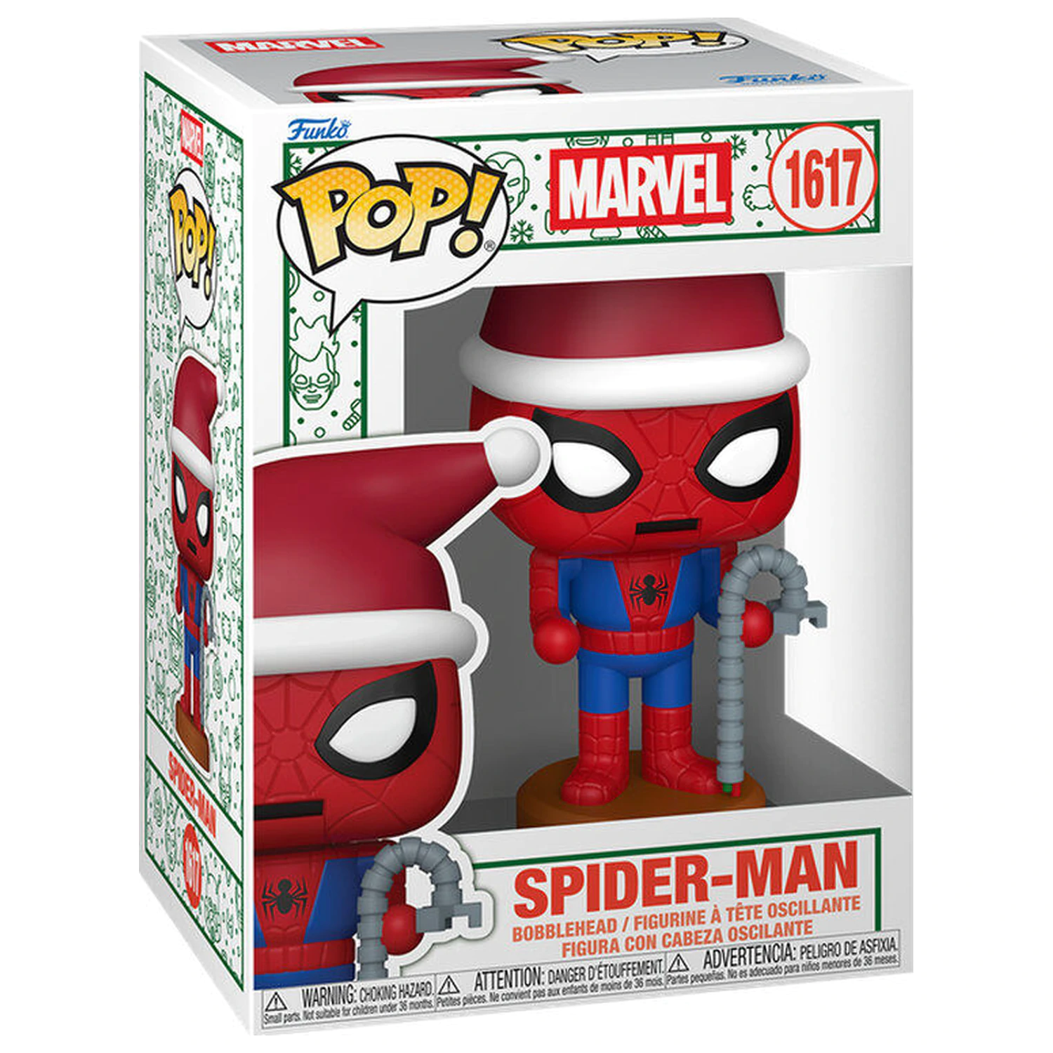 Figurina Funko POP Marvel Spiderman poza produsului