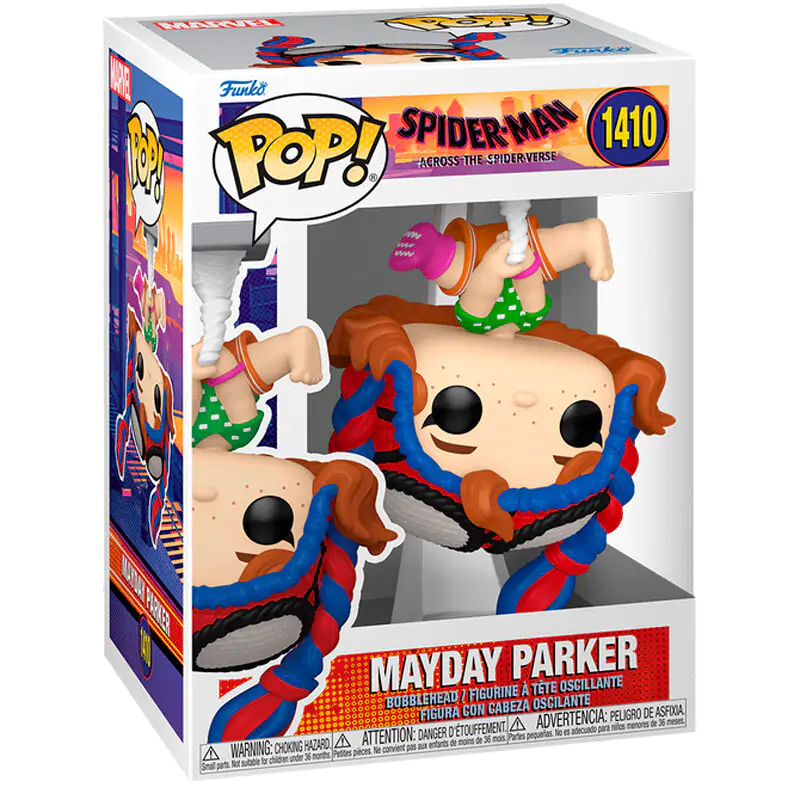 Figurină Funko POP Marvel Spiderman Across the Spider-Verse Mayday Parker poza produsului