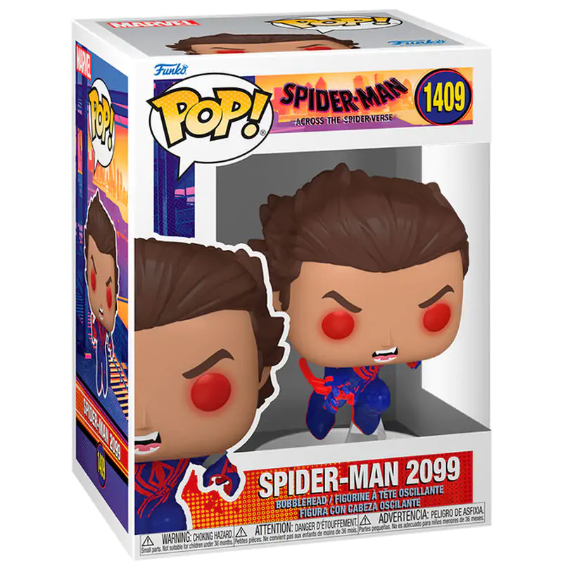 Figurină Funko POP Marvel Spiderman Across the Spider-Verse Spider-Man 2099 poza produsului