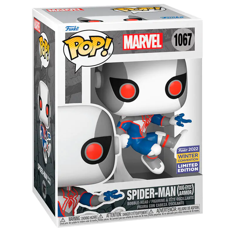 Figurină Funko POP Marvel Spiderman Exclusive poza produsului