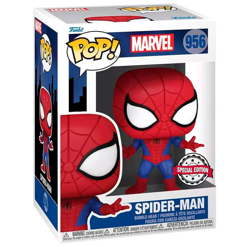 Figurină POP Marvel Spiderman - Spiderman Exclusive poza produsului