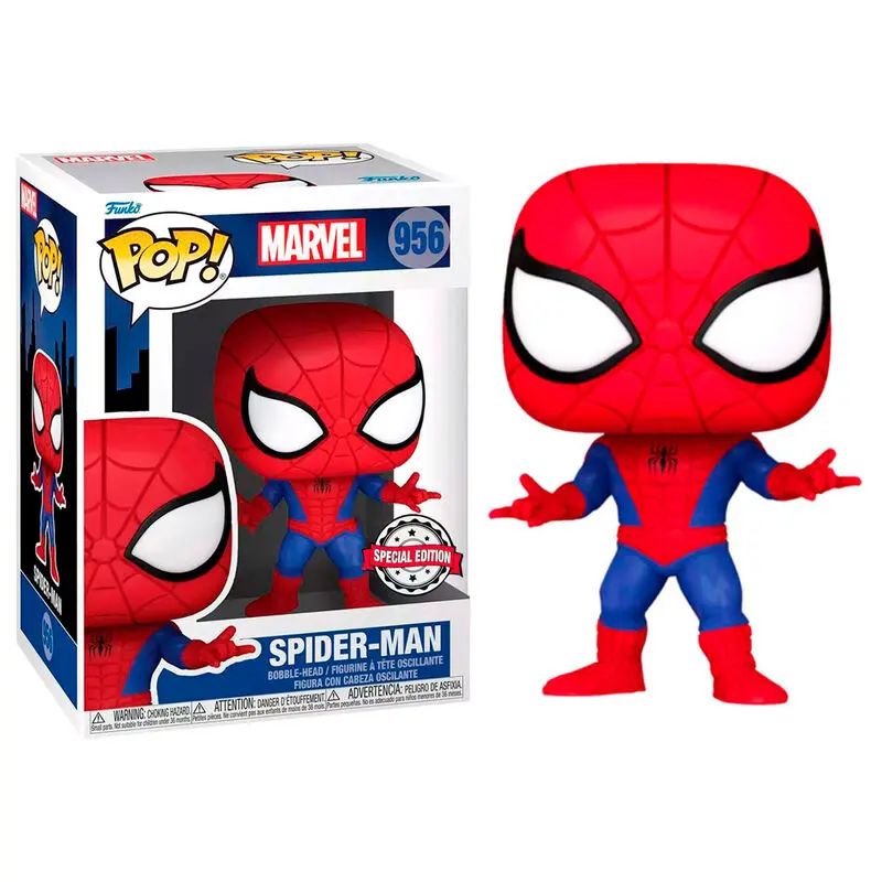 Figurină POP Marvel Spiderman - Spiderman Exclusive poza produsului
