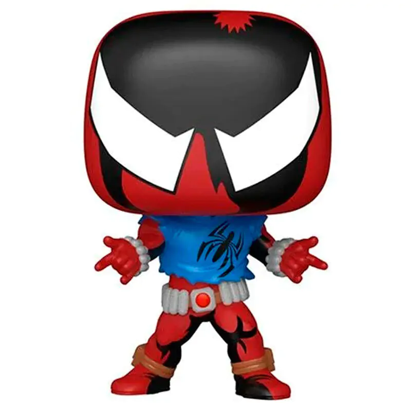 figurina POP Spiderman Scarlet Spider Exclusive poza produsului