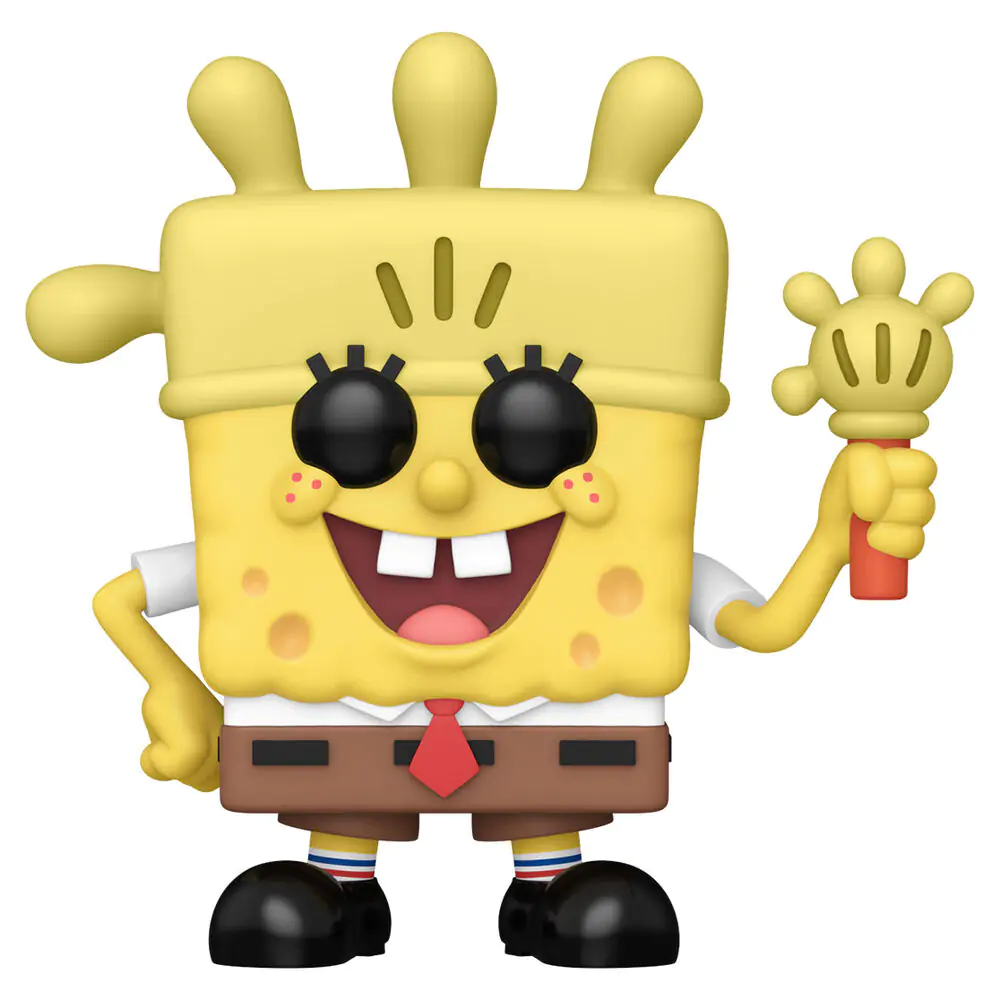 Figurină Funko POP Sponge Bob Glove World Spongebob poza produsului