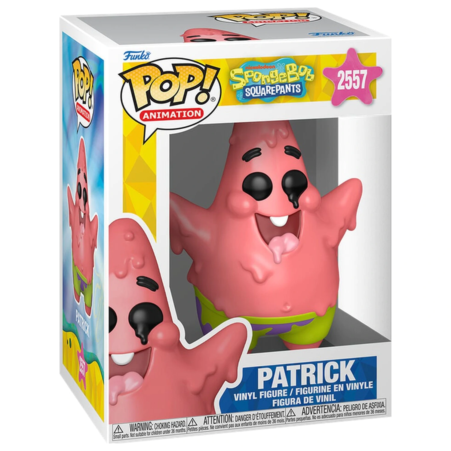 Figurină Funko POP SpongeBob SquarePants Patrick Star poza produsului