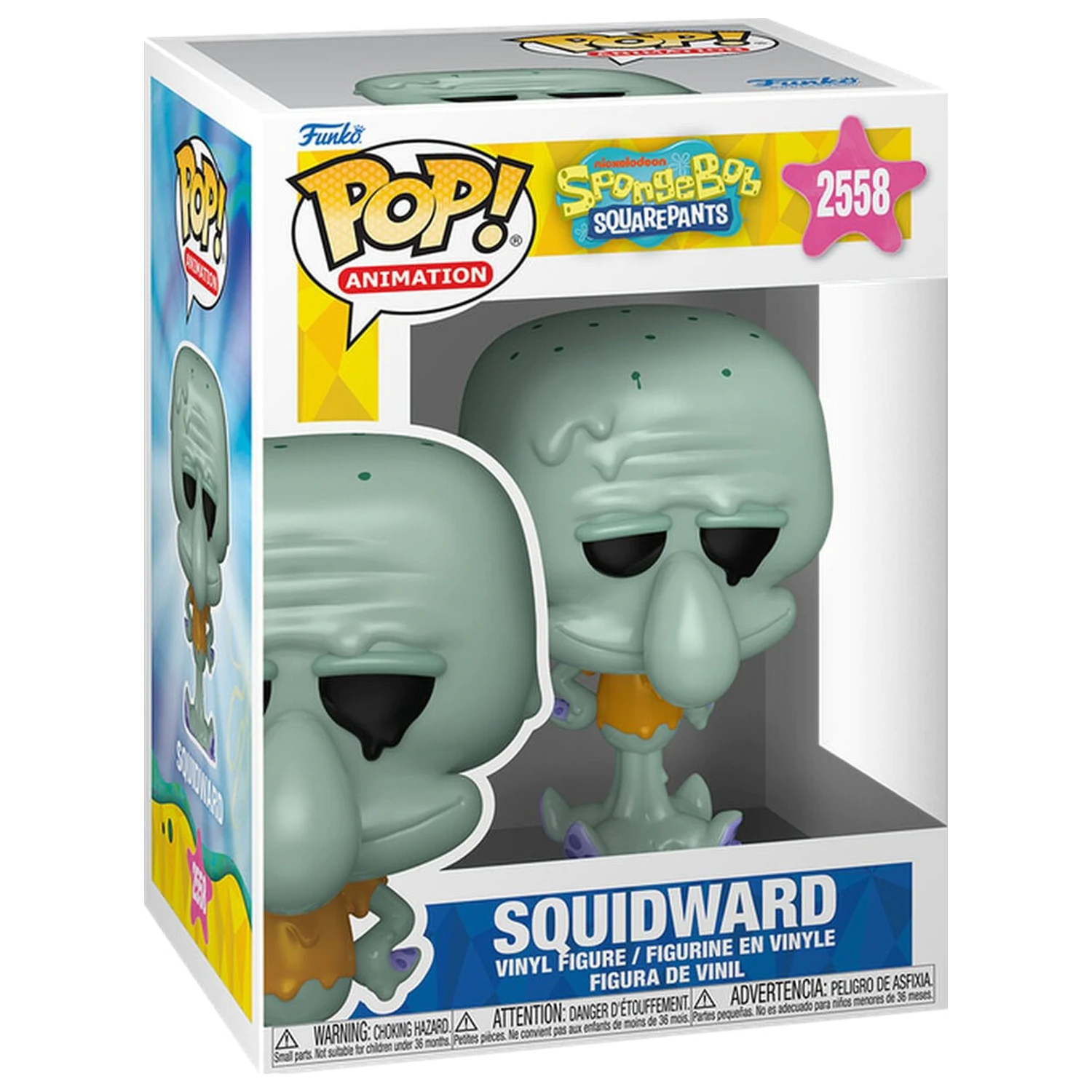 Figurina Funko POP SpongeBob SquarePants Squidward poza produsului