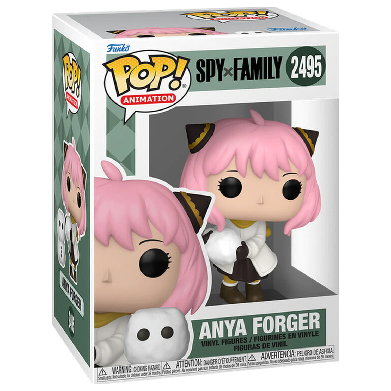 Funko POP figurina Spy x Family Anya Forger poza produsului