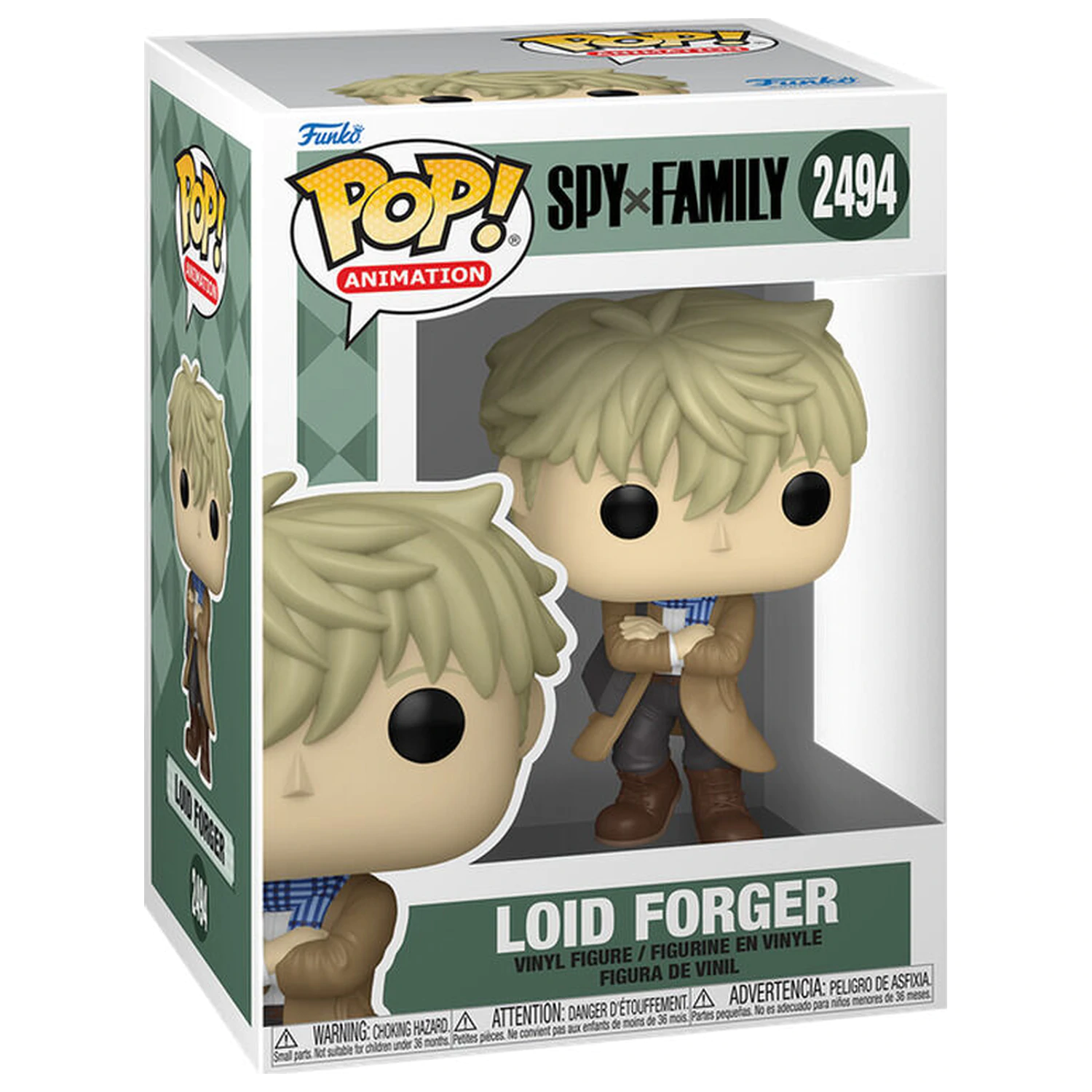 Figurina Funko POP Spy x Family Loid Forger poza produsului