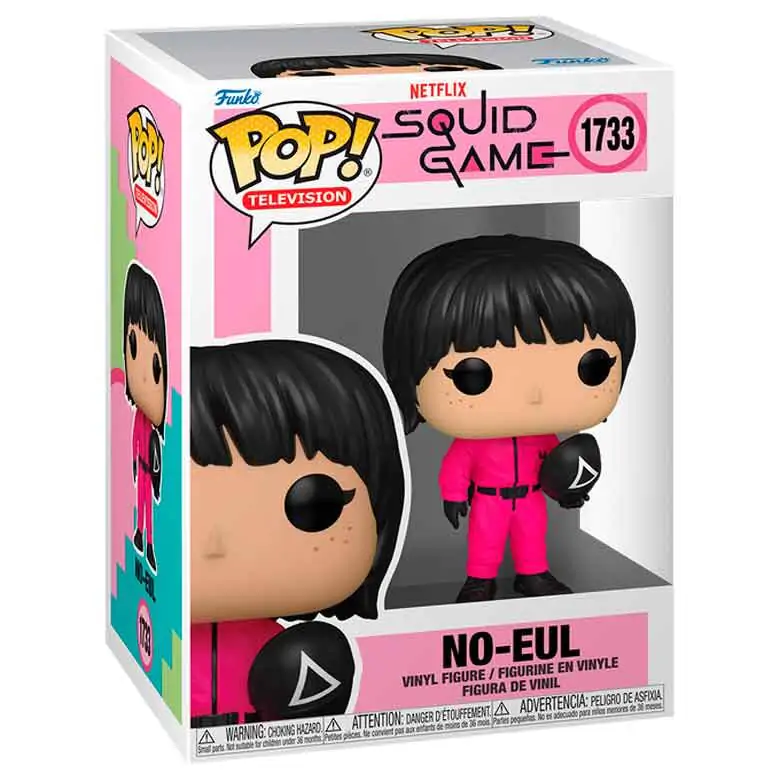Funko POP figurină Squid Game No-Eul poza produsului