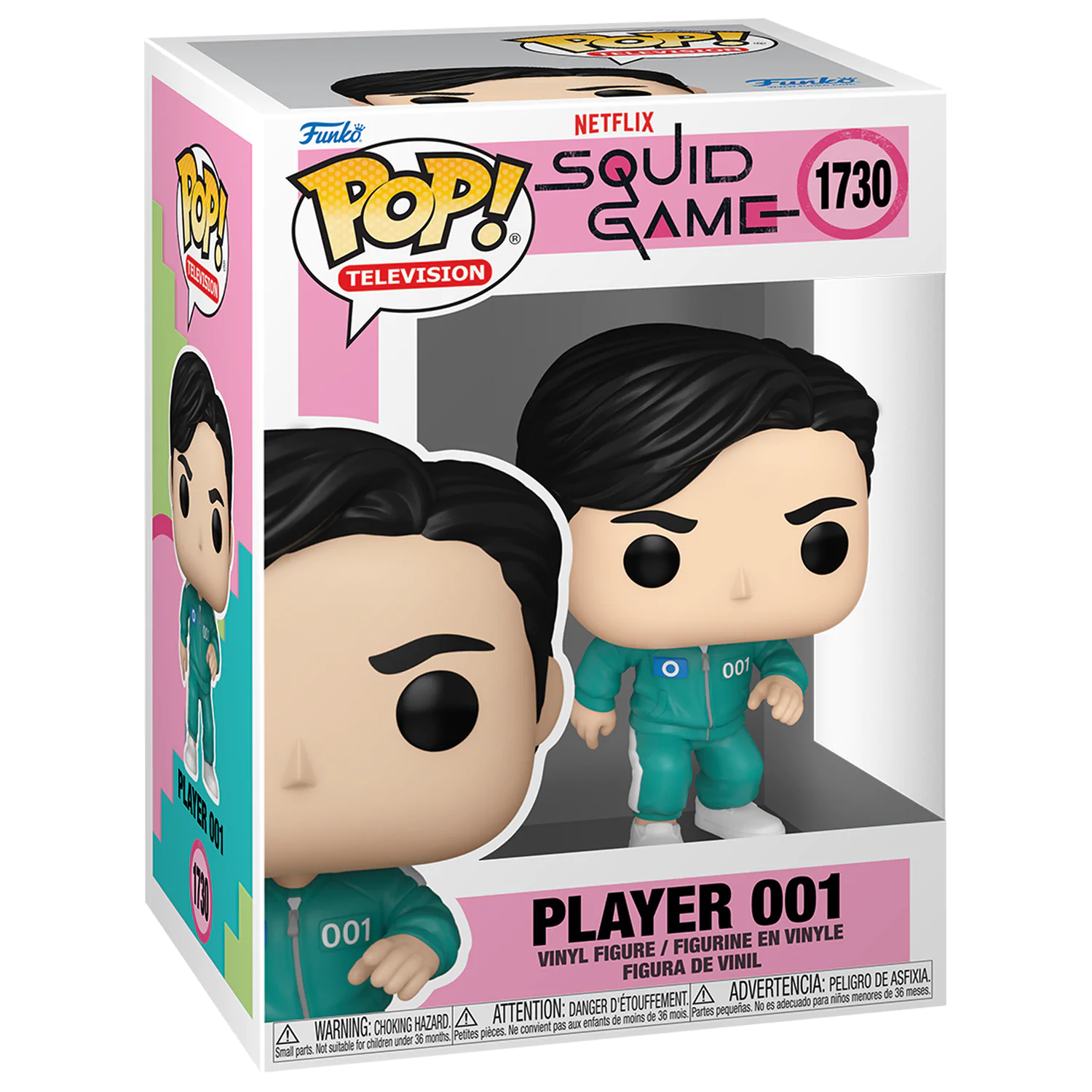 Funko POP figurina Squid Game Player 001 poza produsului