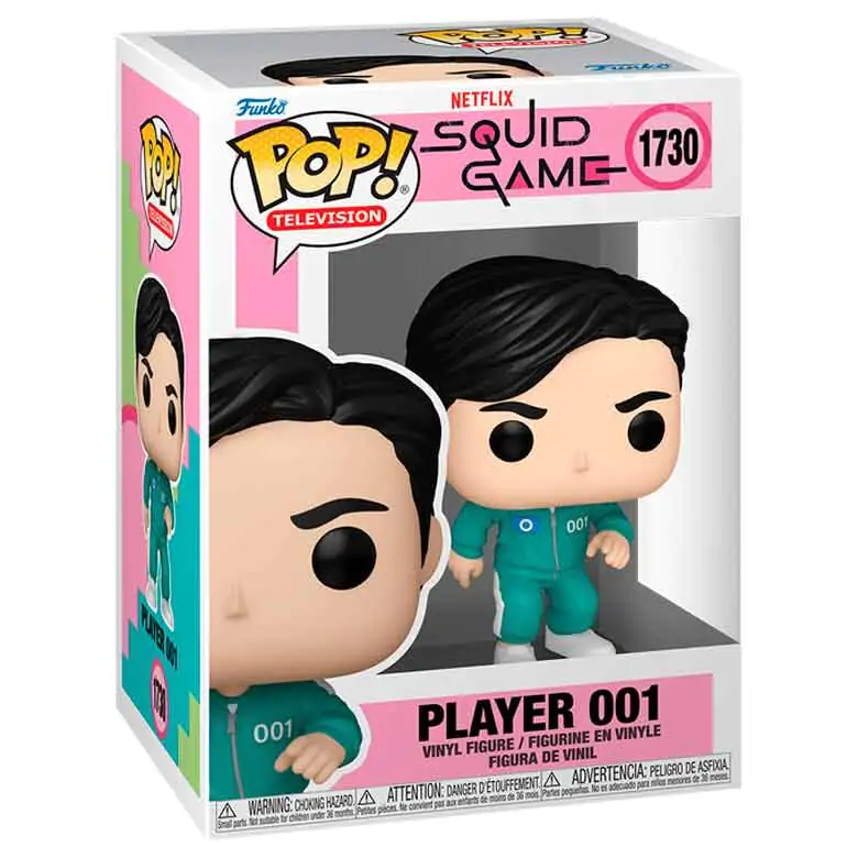 Funko POP figurina Squid Game Player 001 poza produsului