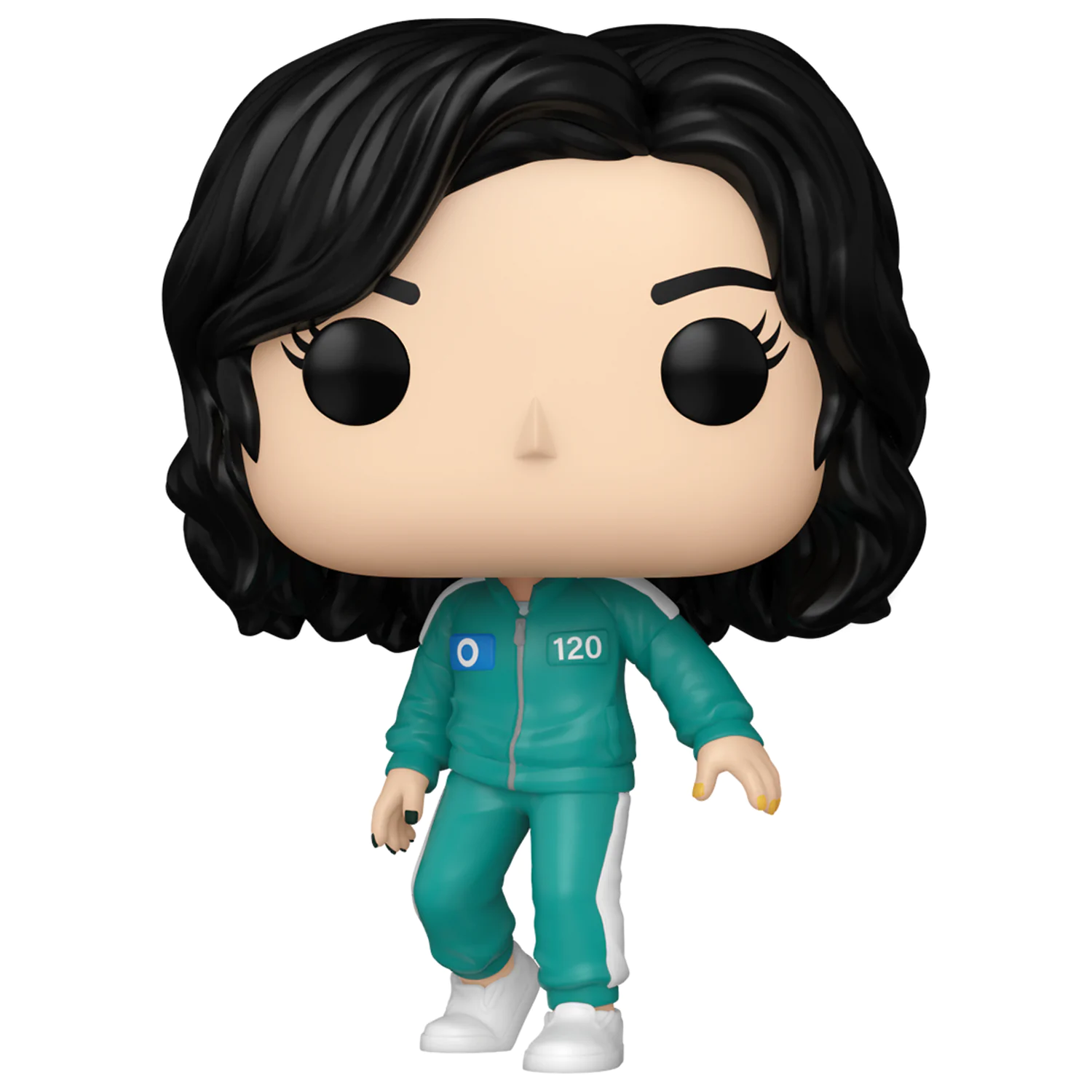 Funko POP figurina Squid Game Player 120: Hyun-ju poza produsului