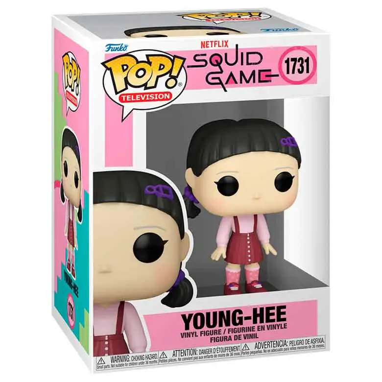 Funko POP figurina Squid Game Young-Hee poza produsului