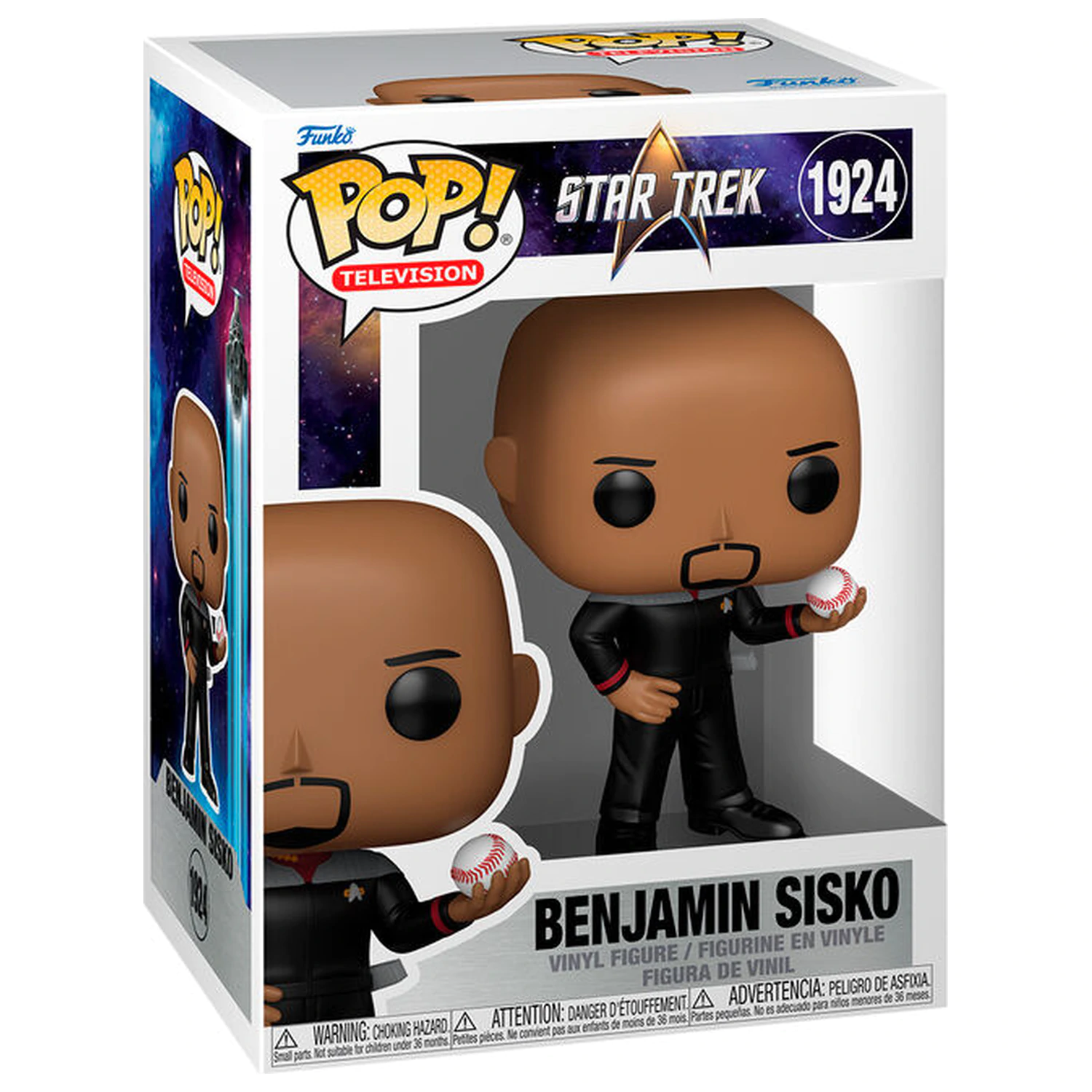 Funko POP figura Star Trek Benjamin Sisko poza produsului