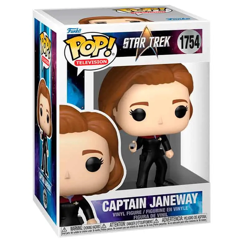 Funko POP figurina Star Trek Captain Janeway poza produsului