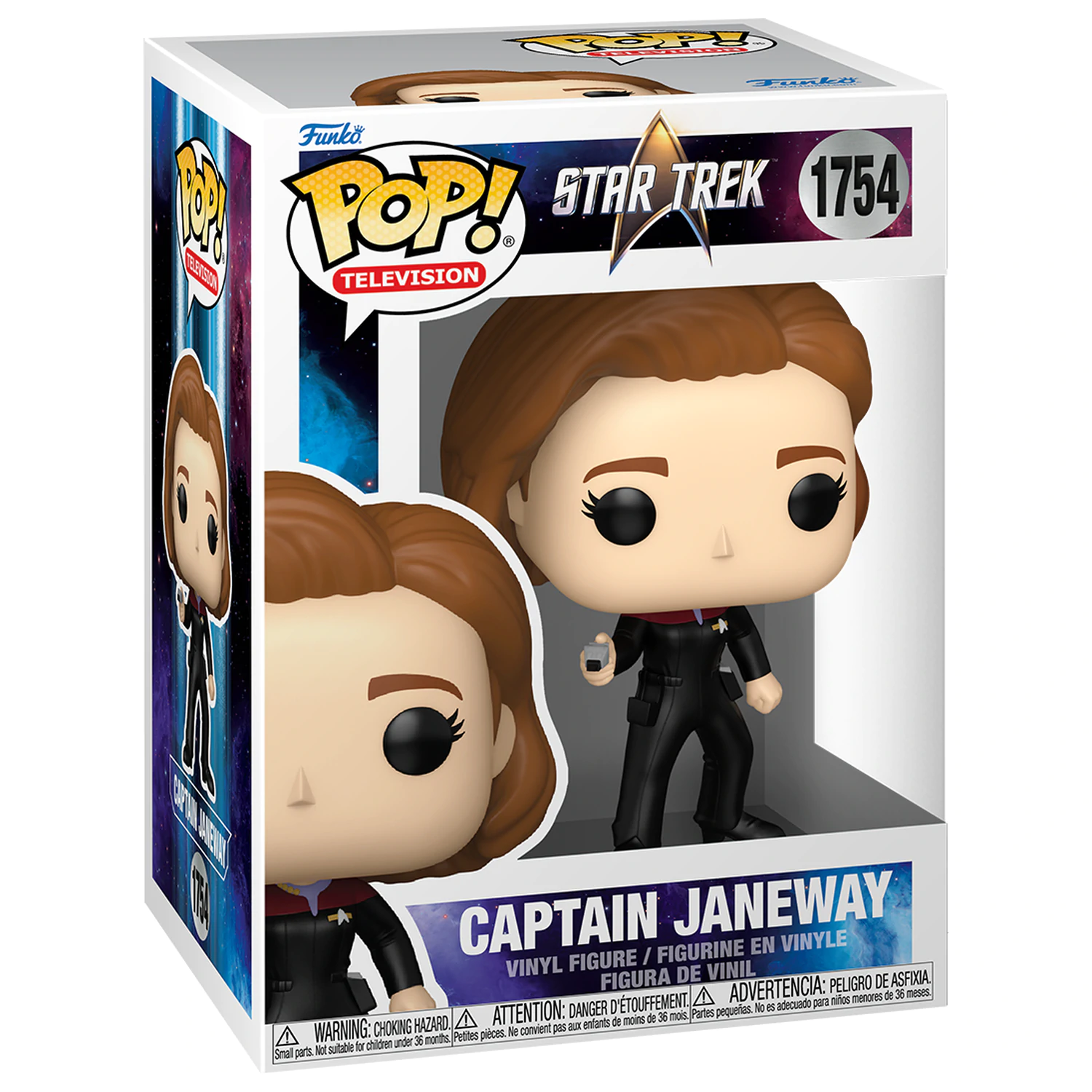 Funko POP figurina Star Trek Captain Janeway poza produsului