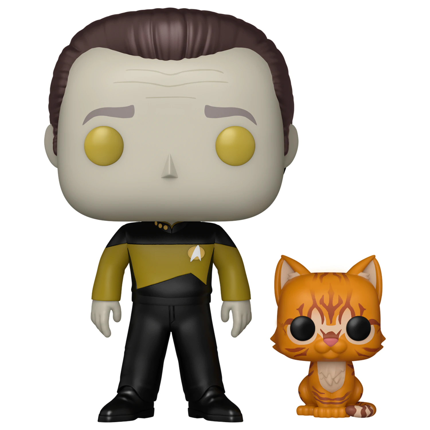 Funko POP figurina Star Trek Data cu Spot poza produsului