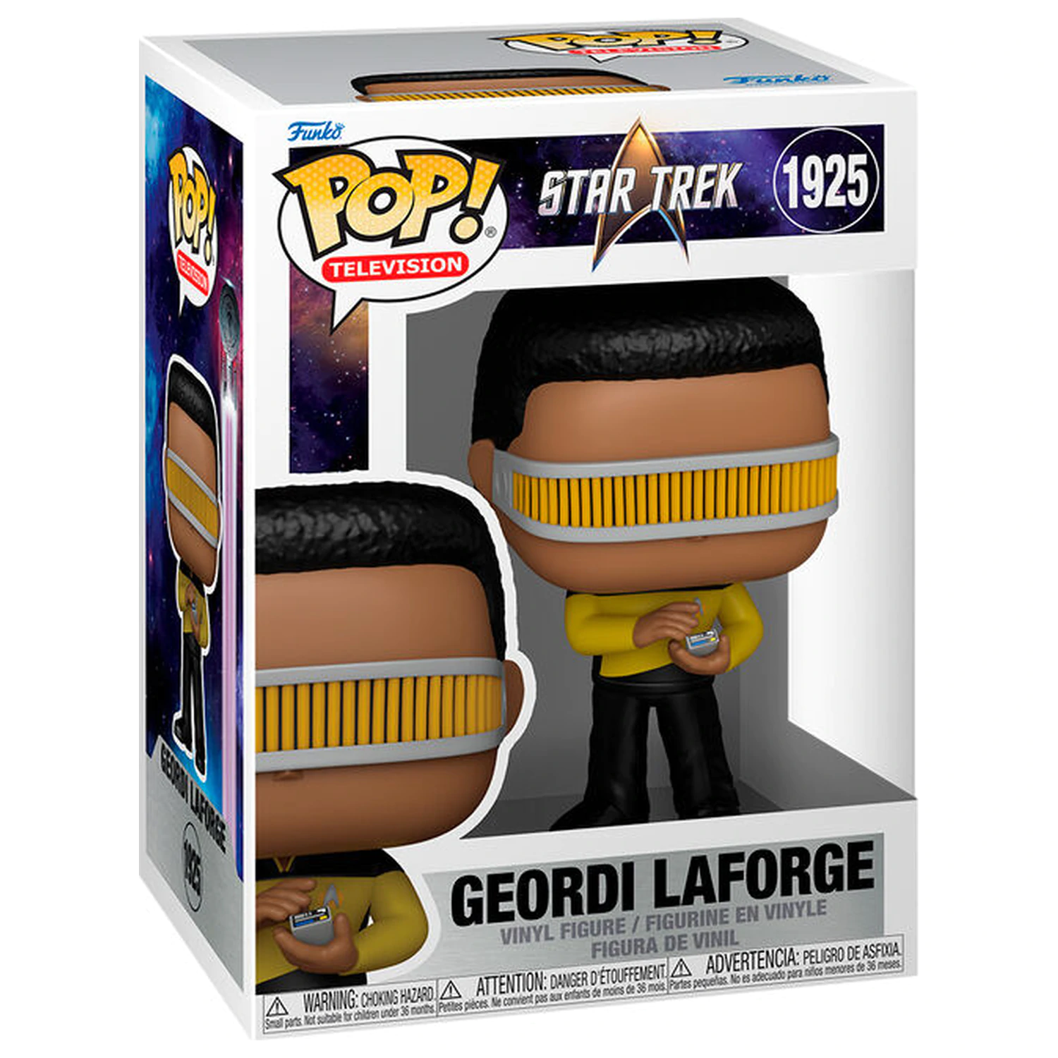 Figurina Funko POP Star Trek Geordi LaForge poza produsului