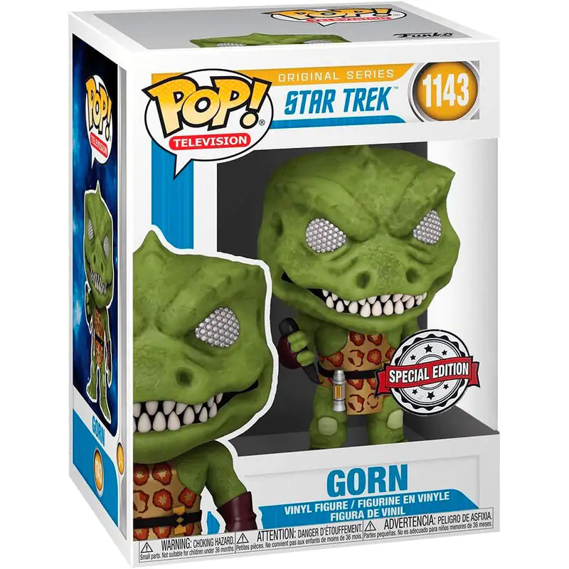 Figurină POP Star Trek Gorn Exclusiv poza produsului