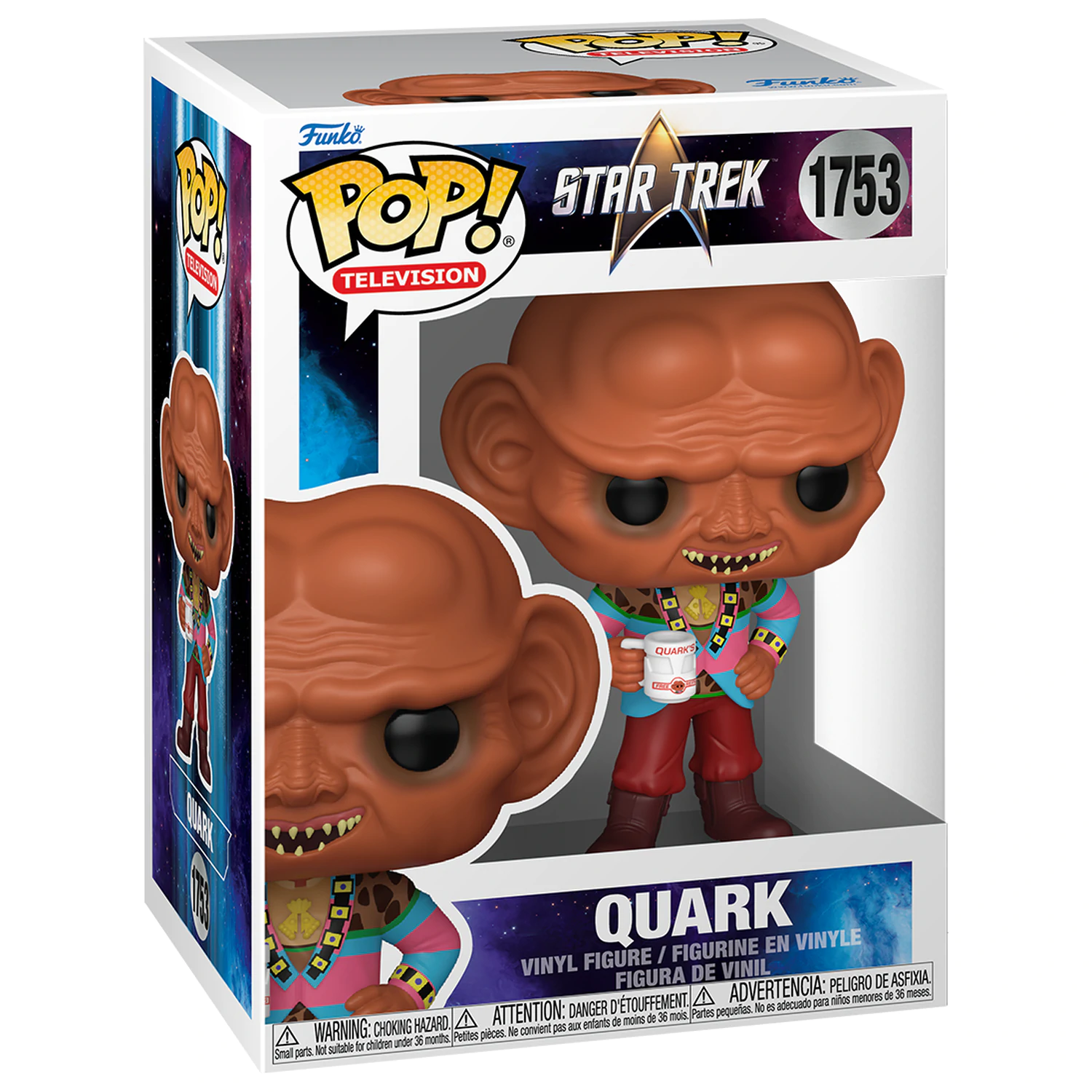 Funko POP figurina Star Trek Quark poza produsului