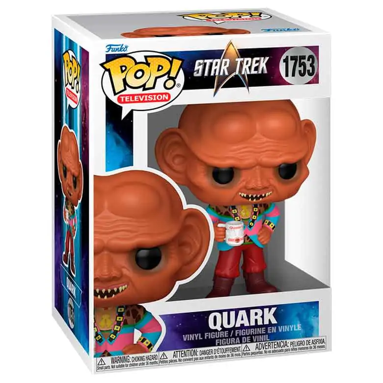 Funko POP figurina Star Trek Quark poza produsului