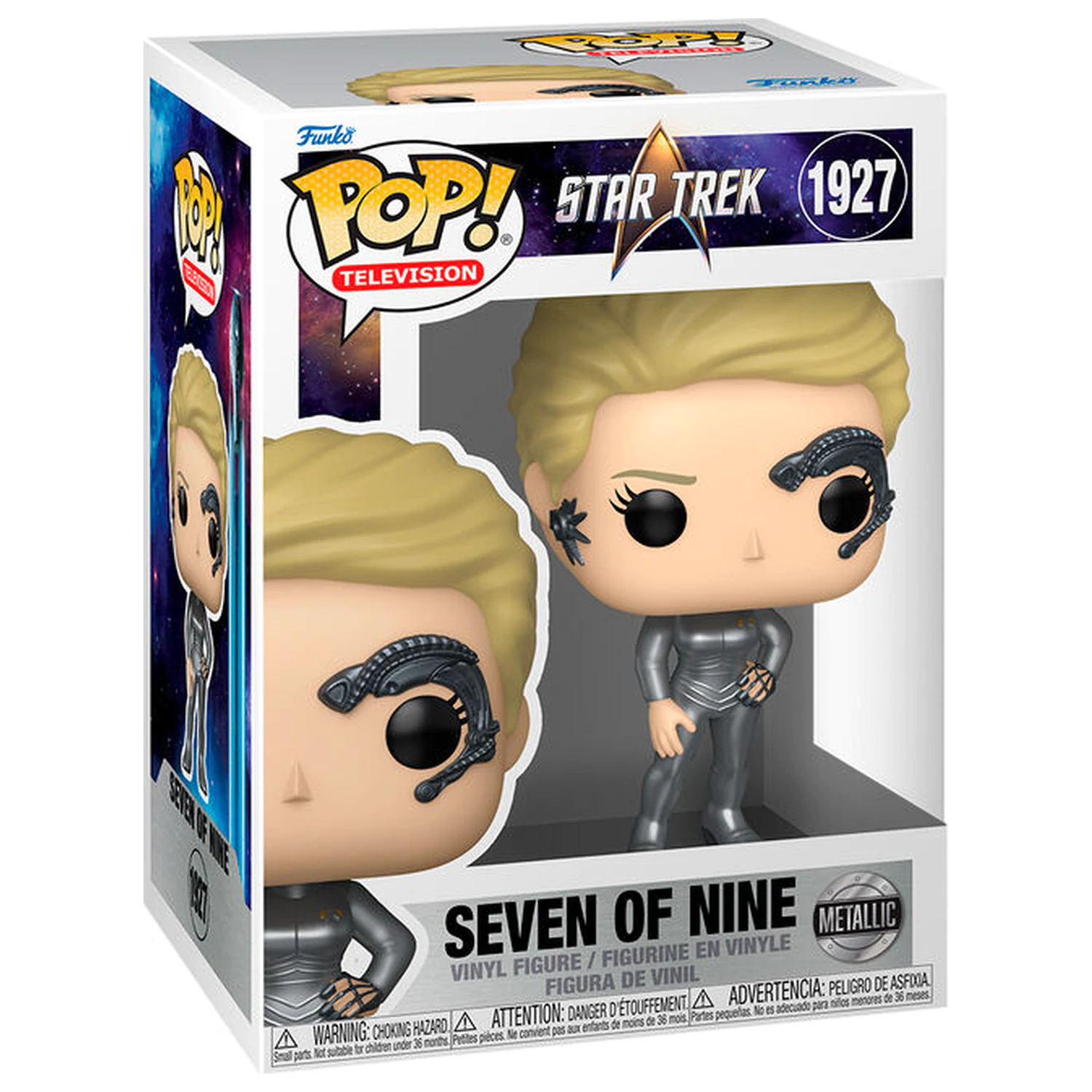 Funko POP figurina Star Trek Seven of Nine poza produsului