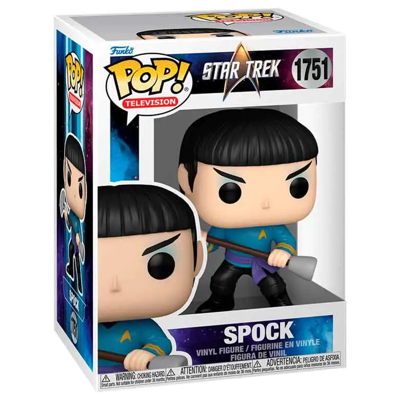 Funko POP figurina Star Trek Spock poza produsului