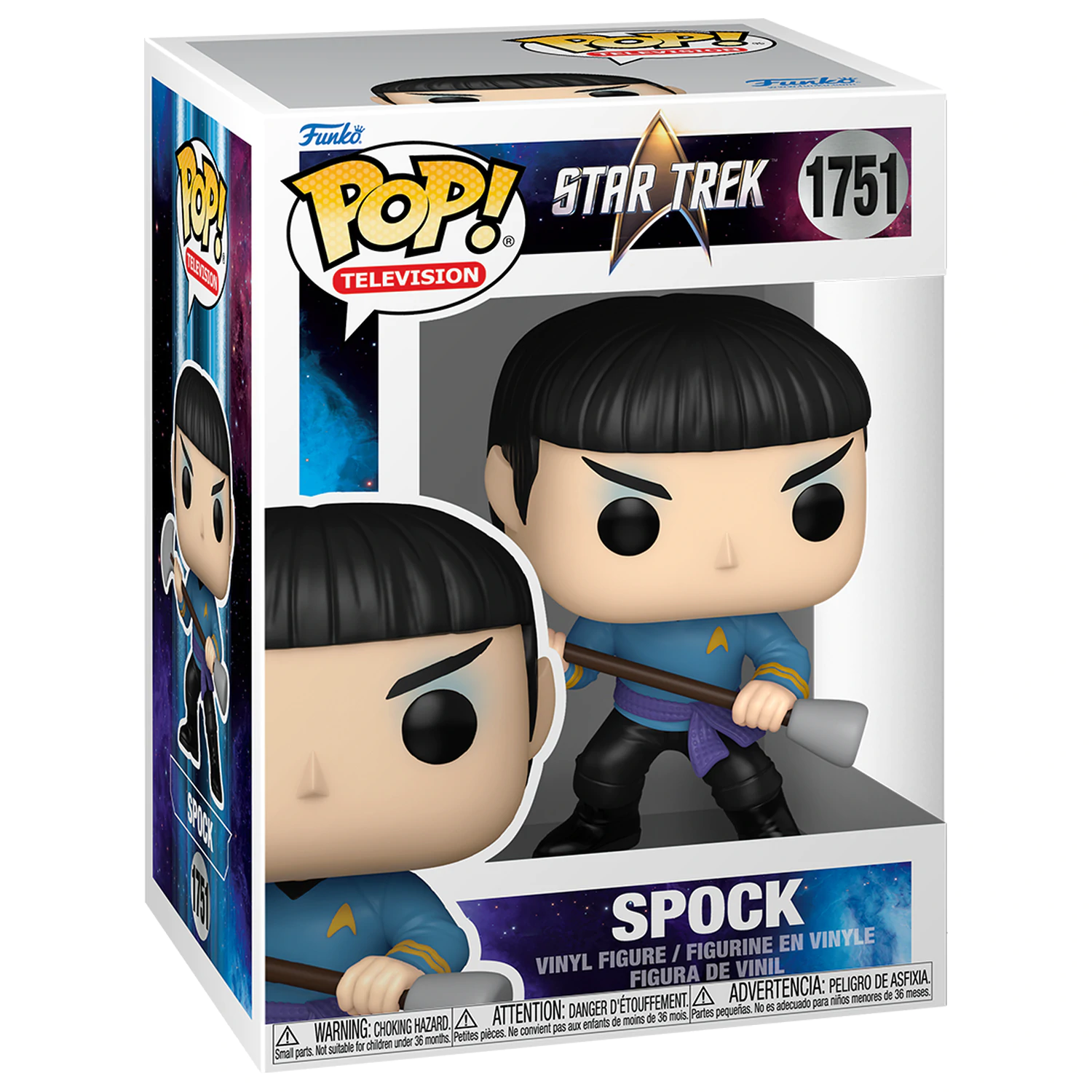 Funko POP figurina Star Trek Spock poza produsului